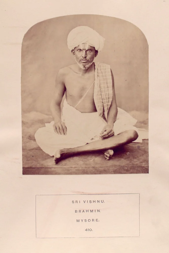 An illustration from The people of India : A series of photographic illustrations, with descriptive letterpress, of the races and tribes of Hindustan, originally prepared under the authority of the government of India, and reproduced, 1868, leaf 428