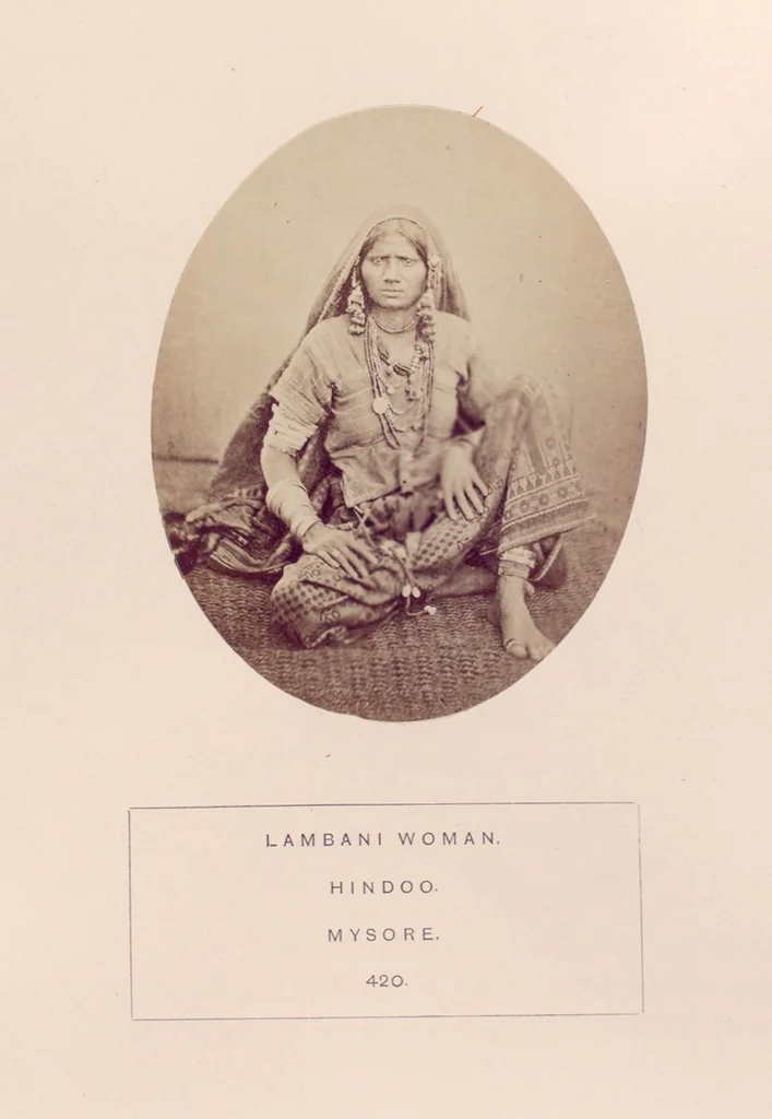 An illustration from The people of India : A series of photographic illustrations, with descriptive letterpress, of the races and tribes of Hindustan, originally prepared under the authority of the government of India, and reproduced, 1868, leaf 438
