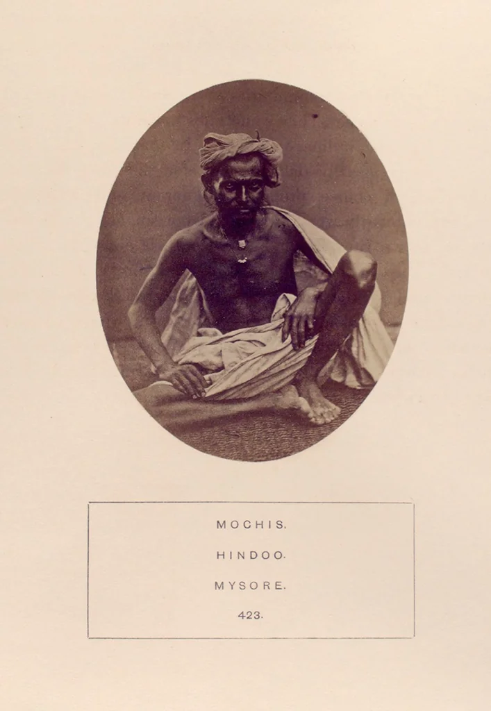 An illustration from The people of India : A series of photographic illustrations, with descriptive letterpress, of the races and tribes of Hindustan, originally prepared under the authority of the government of India, and reproduced, 1868, leaf 441