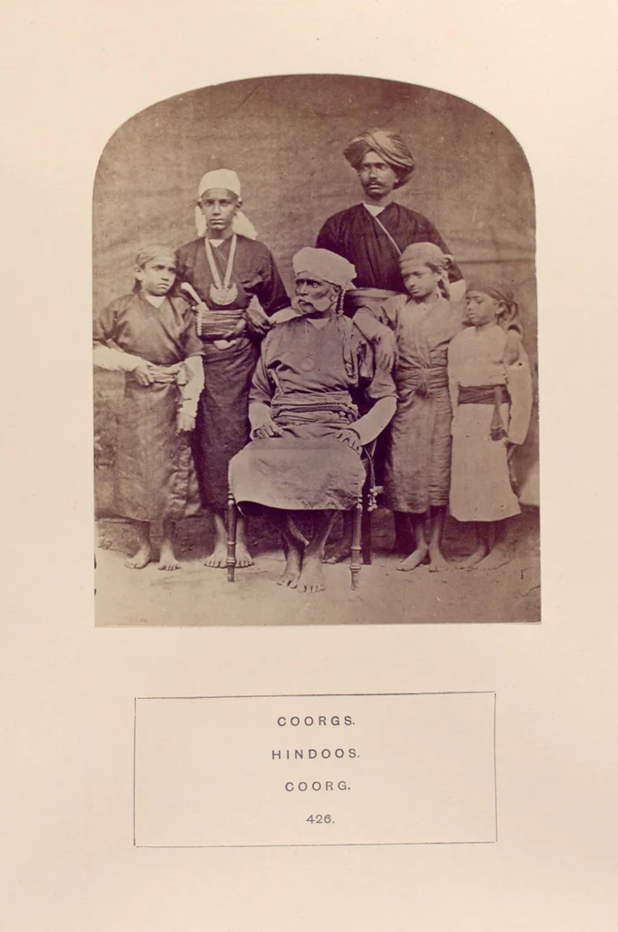 An illustration from The people of India : A series of photographic illustrations, with descriptive letterpress, of the races and tribes of Hindustan, originally prepared under the authority of the government of India, and reproduced, 1868, leaf 444