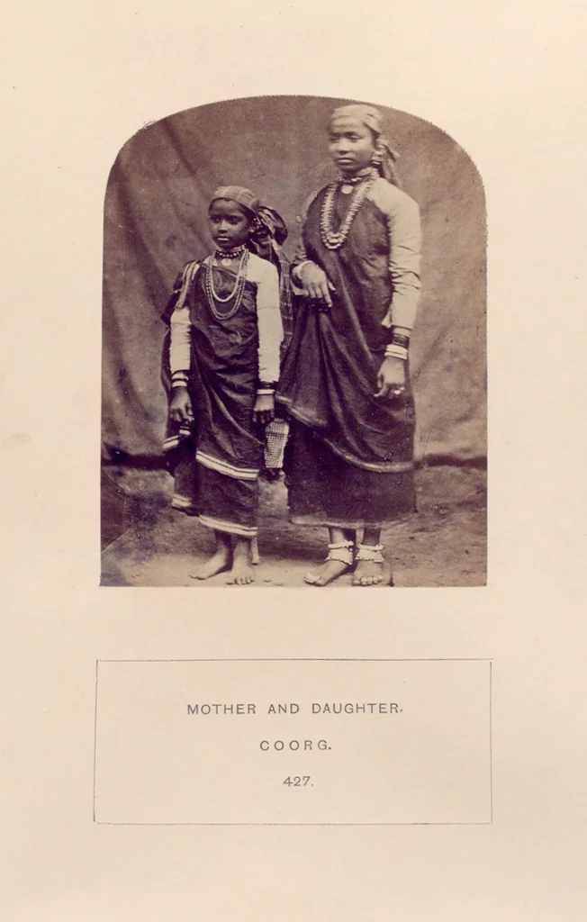An illustration from The people of India : A series of photographic illustrations, with descriptive letterpress, of the races and tribes of Hindustan, originally prepared under the authority of the government of India, and reproduced, 1868, leaf 445