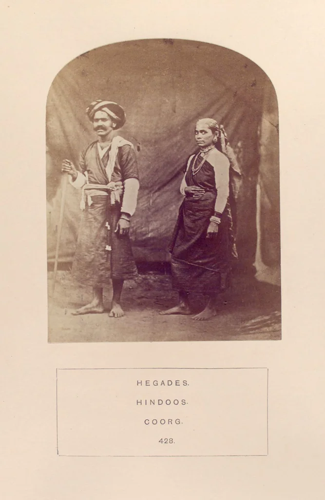 An illustration from The people of India : A series of photographic illustrations, with descriptive letterpress, of the races and tribes of Hindustan, originally prepared under the authority of the government of India, and reproduced, 1868, leaf 446