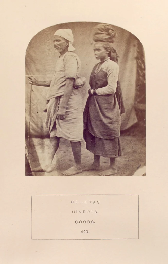 An illustration from The people of India : A series of photographic illustrations, with descriptive letterpress, of the races and tribes of Hindustan, originally prepared under the authority of the government of India, and reproduced, 1868, leaf 447