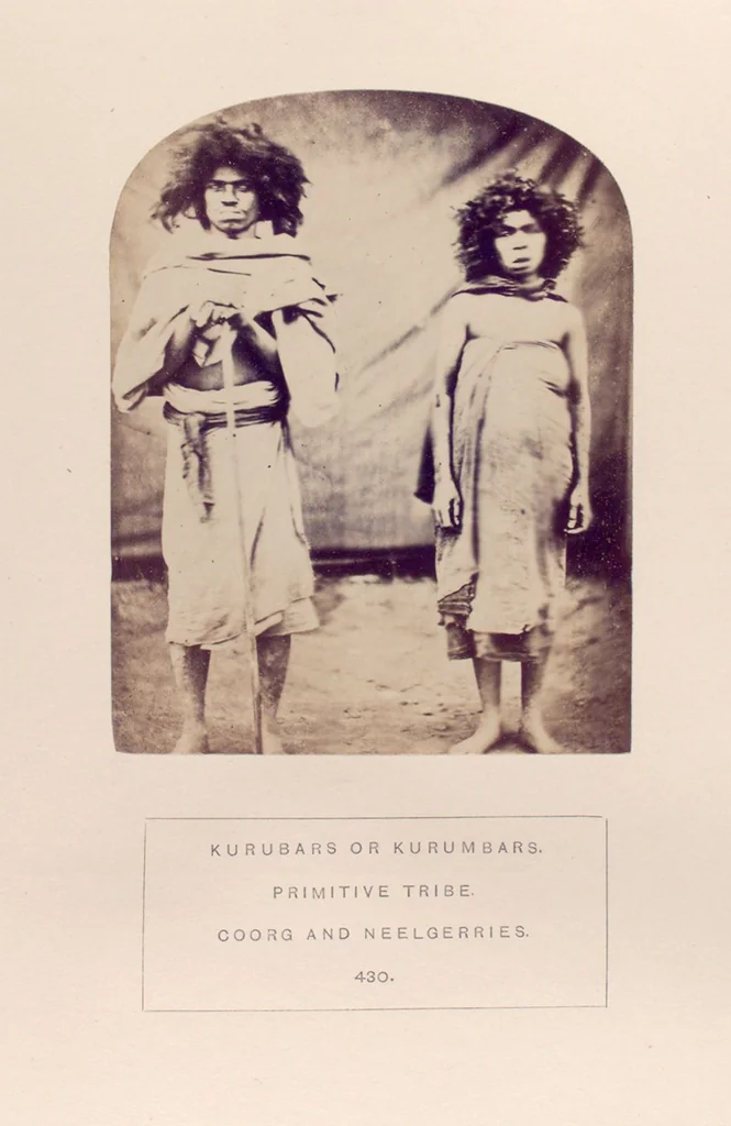 An illustration from The people of India : A series of photographic illustrations, with descriptive letterpress, of the races and tribes of Hindustan, originally prepared under the authority of the government of India, and reproduced, 1868, leaf 448