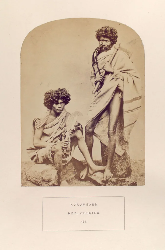 An illustration from The people of India : A series of photographic illustrations, with descriptive letterpress, of the races and tribes of Hindustan, originally prepared under the authority of the government of India, and reproduced, 1868, leaf 449