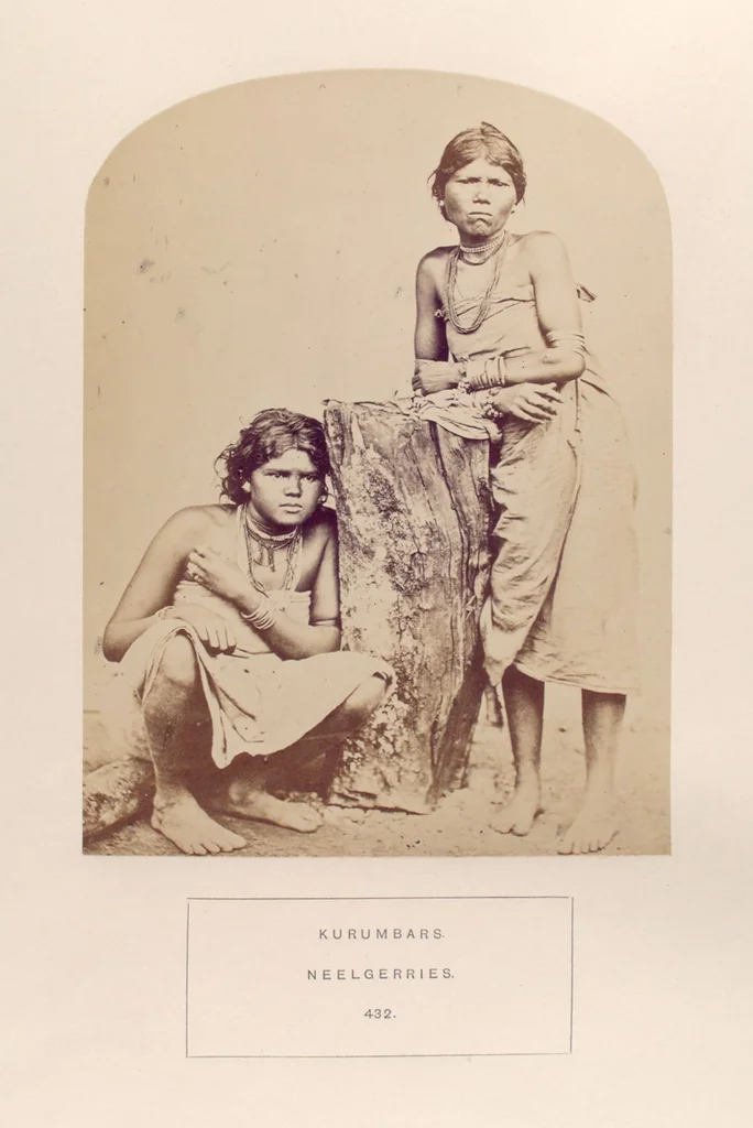 An illustration from The people of India : A series of photographic illustrations, with descriptive letterpress, of the races and tribes of Hindustan, originally prepared under the authority of the government of India, and reproduced, 1868, leaf 450