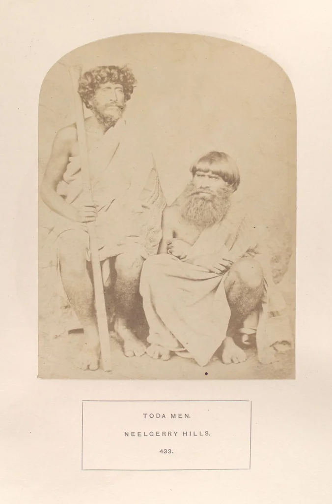 An illustration from The people of India : A series of photographic illustrations, with descriptive letterpress, of the races and tribes of Hindustan, originally prepared under the authority of the government of India, and reproduced, 1868, leaf 451