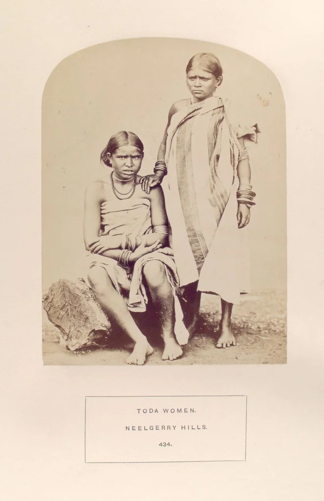 An illustration from The people of India : A series of photographic illustrations, with descriptive letterpress, of the races and tribes of Hindustan, originally prepared under the authority of the government of India, and reproduced, 1868, leaf 452