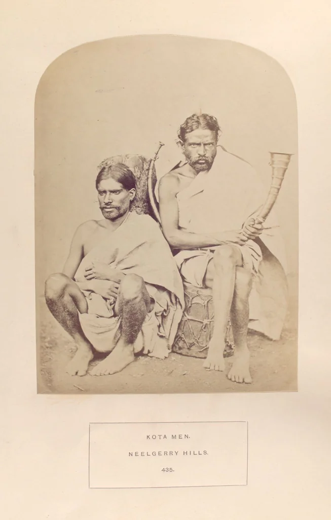 An illustration from The people of India : A series of photographic illustrations, with descriptive letterpress, of the races and tribes of Hindustan, originally prepared under the authority of the government of India, and reproduced, 1868, leaf 453