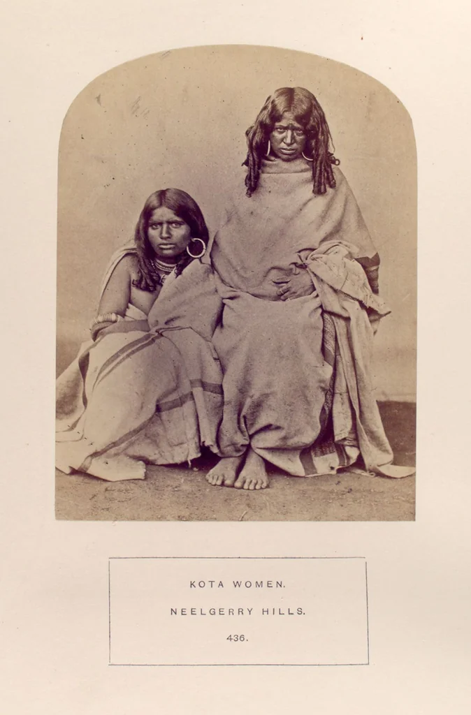 An illustration from The people of India : A series of photographic illustrations, with descriptive letterpress, of the races and tribes of Hindustan, originally prepared under the authority of the government of India, and reproduced, 1868, leaf 454