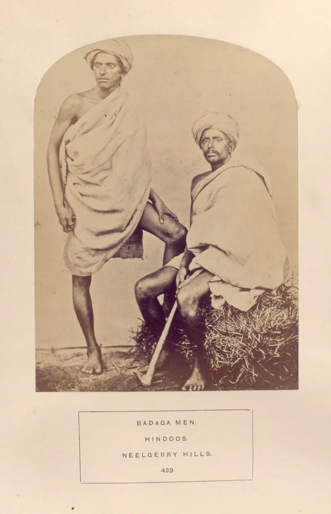 An illustration from The people of India : A series of photographic illustrations, with descriptive letterpress, of the races and tribes of Hindustan, originally prepared under the authority of the government of India, and reproduced, 1868, leaf 457