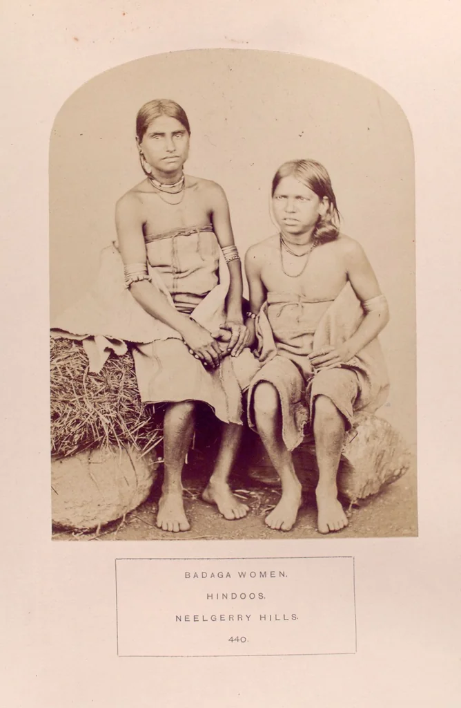 An illustration from The people of India : A series of photographic illustrations, with descriptive letterpress, of the races and tribes of Hindustan, originally prepared under the authority of the government of India, and reproduced, 1868, leaf 458
