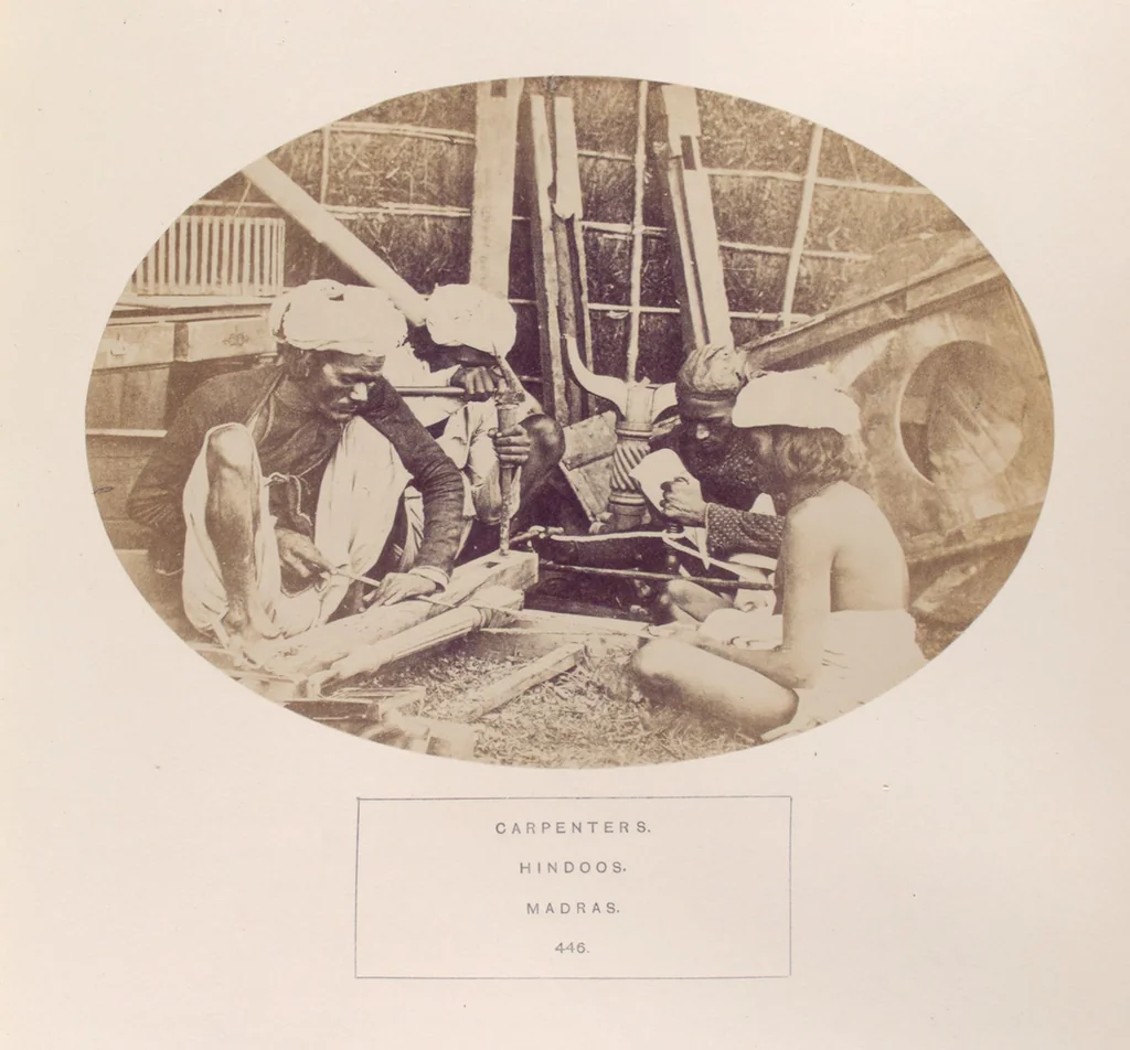 An illustration from The people of India : A series of photographic illustrations, with descriptive letterpress, of the races and tribes of Hindustan, originally prepared under the authority of the government of India, and reproduced, 1868, leaf 464