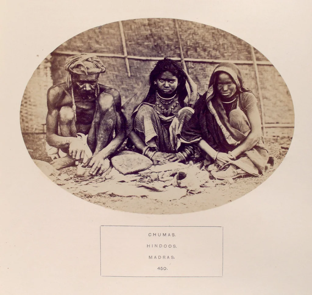 An illustration from The people of India : A series of photographic illustrations, with descriptive letterpress, of the races and tribes of Hindustan, originally prepared under the authority of the government of India, and reproduced, 1868, leaf 468