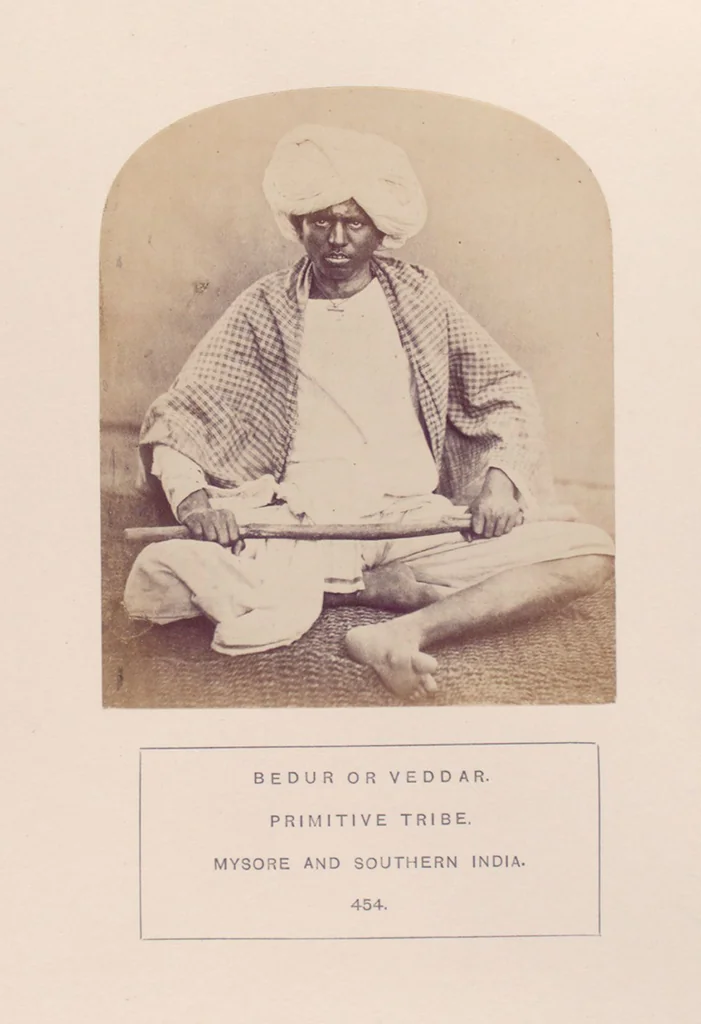 An illustration from The people of India : A series of photographic illustrations, with descriptive letterpress, of the races and tribes of Hindustan, originally prepared under the authority of the government of India, and reproduced, 1868, leaf 472
