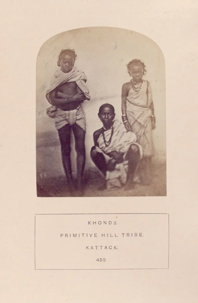 An illustration from The people of India : A series of photographic illustrations, with descriptive letterpress, of the races and tribes of Hindustan, originally prepared under the authority of the government of India, and reproduced, 1868, leaf 473