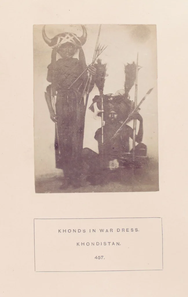An illustration from The people of India : A series of photographic illustrations, with descriptive letterpress, of the races and tribes of Hindustan, originally prepared under the authority of the government of India, and reproduced, 1868, leaf 475