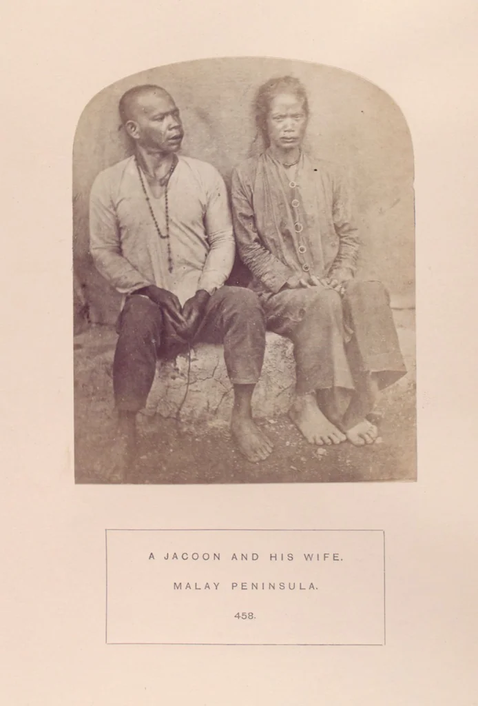 An illustration from The people of India : A series of photographic illustrations, with descriptive letterpress, of the races and tribes of Hindustan, originally prepared under the authority of the government of India, and reproduced, 1868, leaf 476