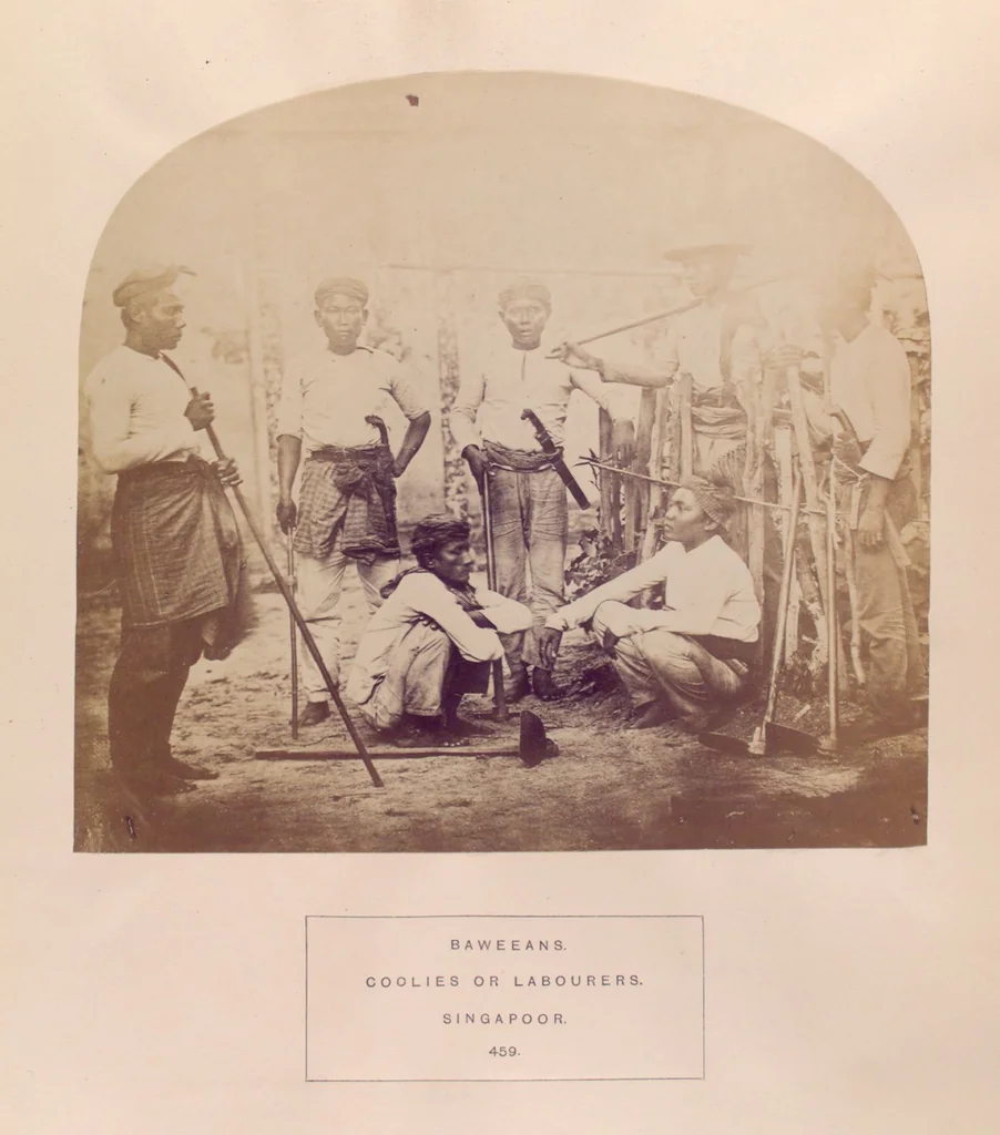 An illustration from The people of India : A series of photographic illustrations, with descriptive letterpress, of the races and tribes of Hindustan, originally prepared under the authority of the government of India, and reproduced, 1868, leaf 477