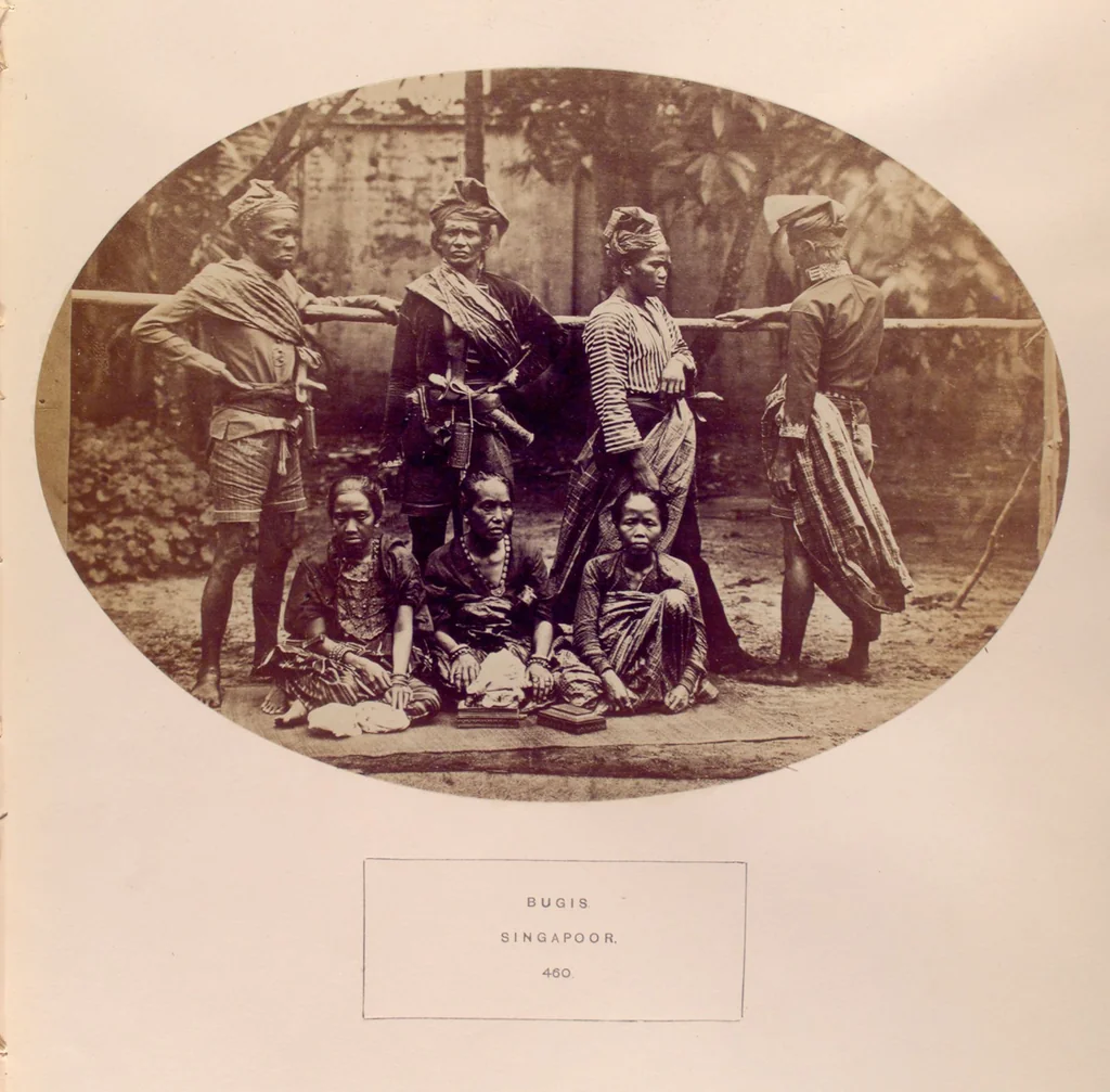 An illustration from The people of India : A series of photographic illustrations, with descriptive letterpress, of the races and tribes of Hindustan, originally prepared under the authority of the government of India, and reproduced, 1868, leaf 478