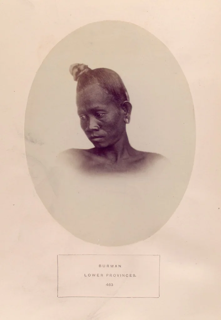 An illustration from The people of India : A series of photographic illustrations, with descriptive letterpress, of the races and tribes of Hindustan, originally prepared under the authority of the government of India, and reproduced, 1868, leaf 481