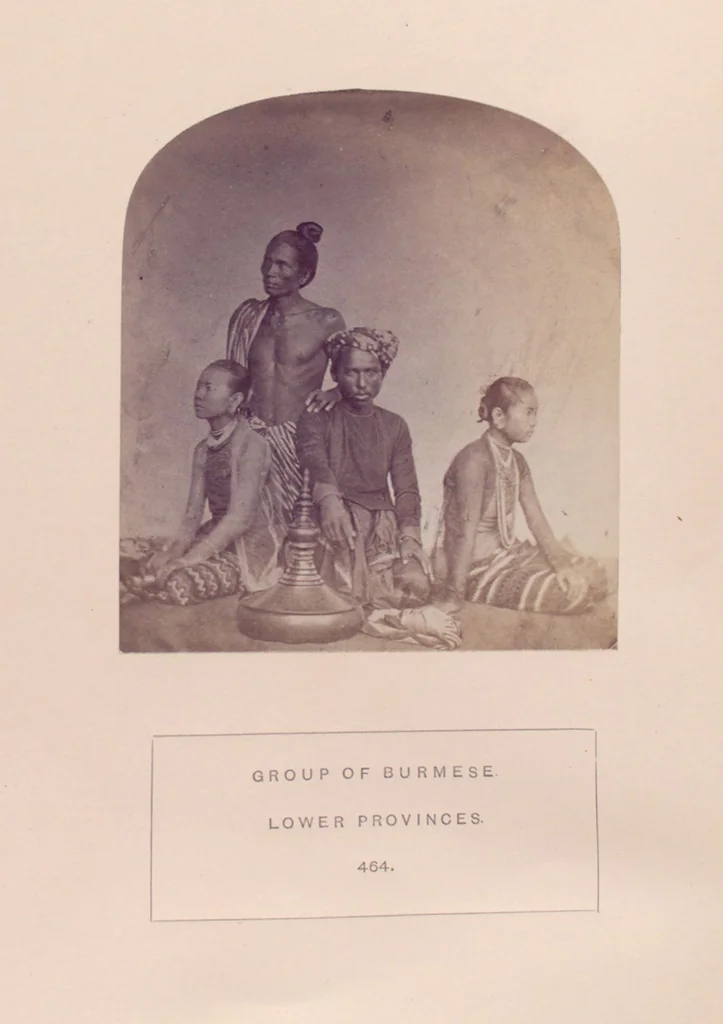 An illustration from The people of India : A series of photographic illustrations, with descriptive letterpress, of the races and tribes of Hindustan, originally prepared under the authority of the government of India, and reproduced, 1868, leaf 482