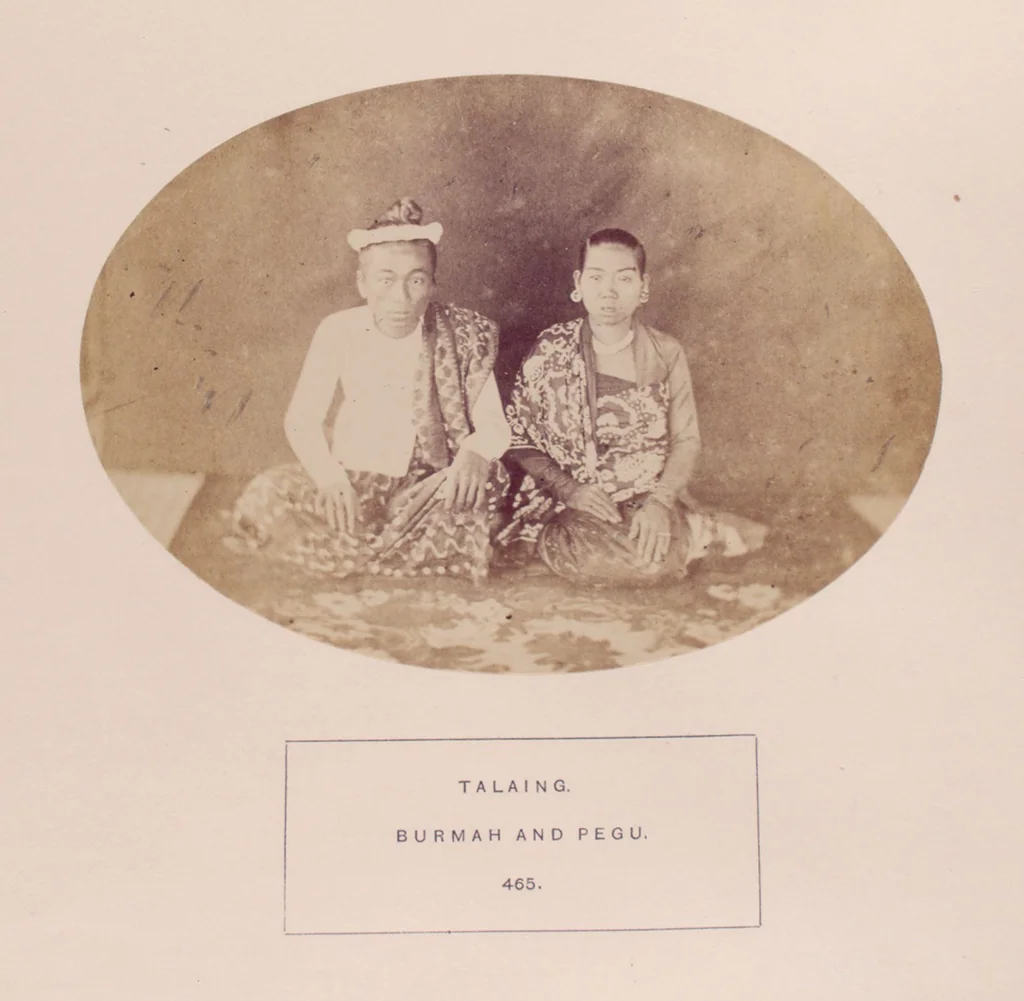 An illustration from The people of India : A series of photographic illustrations, with descriptive letterpress, of the races and tribes of Hindustan, originally prepared under the authority of the government of India, and reproduced, 1868, leaf 483