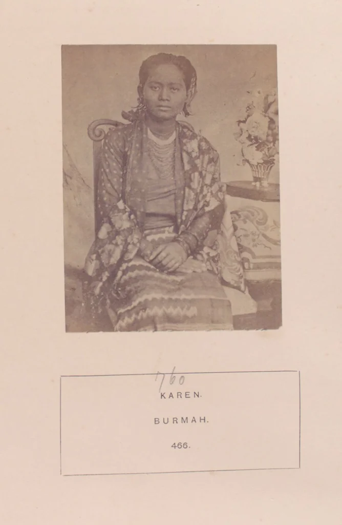 An illustration from The people of India : A series of photographic illustrations, with descriptive letterpress, of the races and tribes of Hindustan, originally prepared under the authority of the government of India, and reproduced, 1868, leaf 484