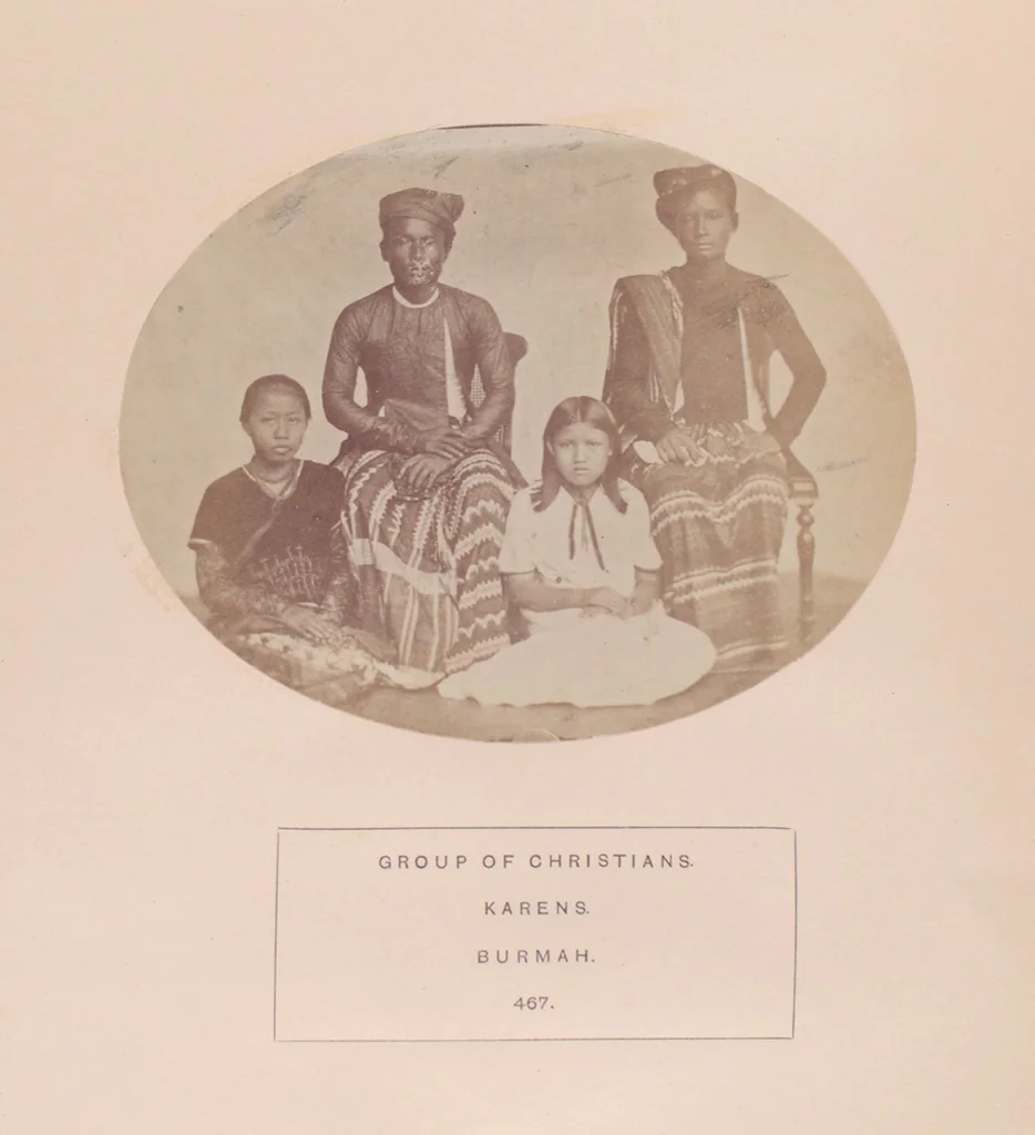 An illustration from The people of India : A series of photographic illustrations, with descriptive letterpress, of the races and tribes of Hindustan, originally prepared under the authority of the government of India, and reproduced, 1868, leaf 485