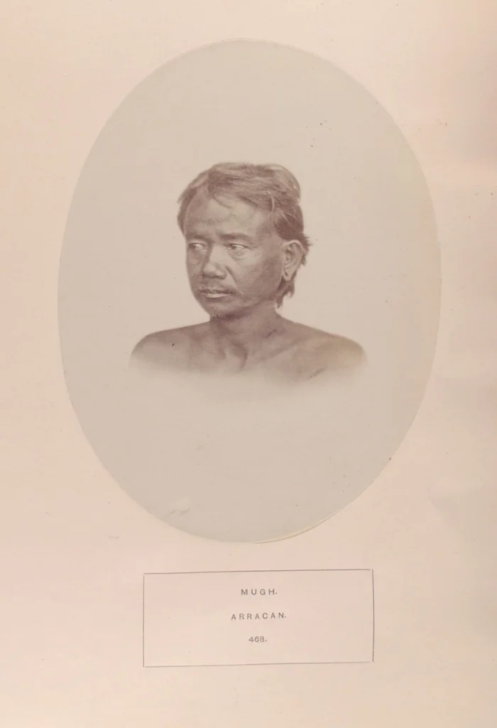 An illustration from The people of India : A series of photographic illustrations, with descriptive letterpress, of the races and tribes of Hindustan, originally prepared under the authority of the government of India, and reproduced, 1868, leaf 486