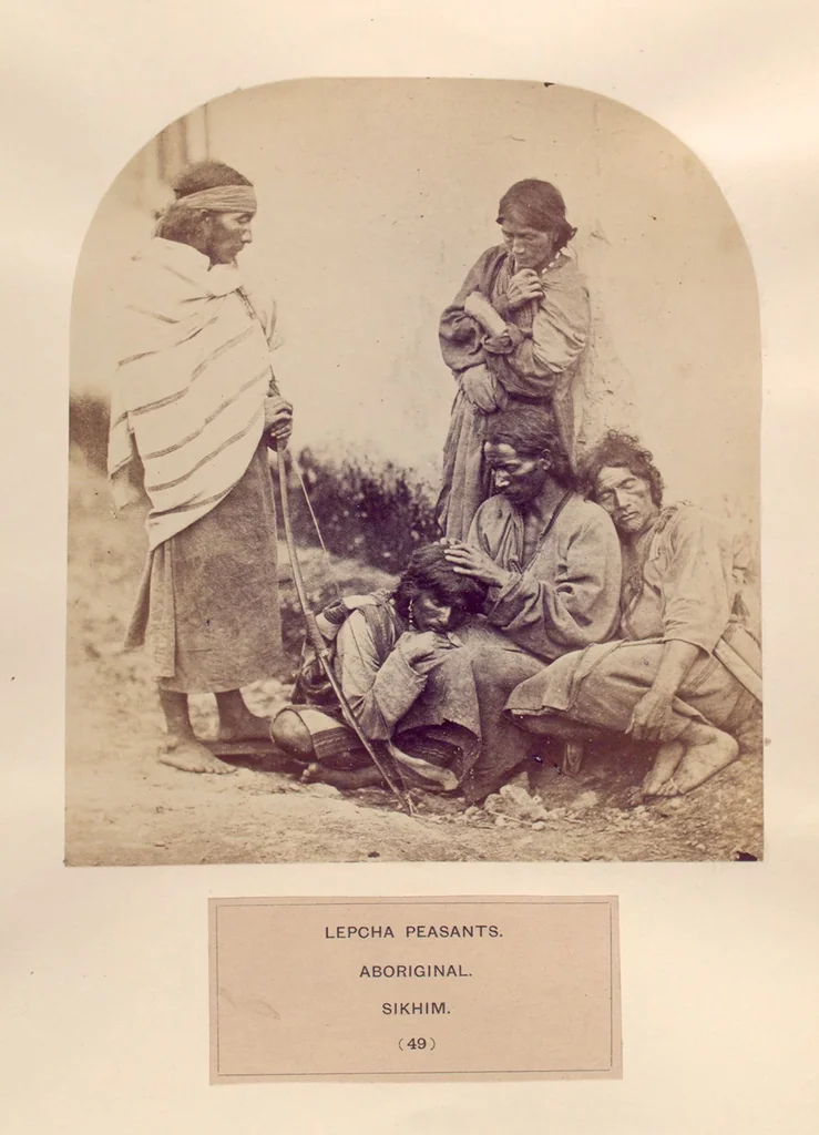 An illustration from The people of India : A series of photographic illustrations, with descriptive letterpress, of the races and tribes of Hindustan, originally prepared under the authority of the government of India, and reproduced, 1868, leaf 52