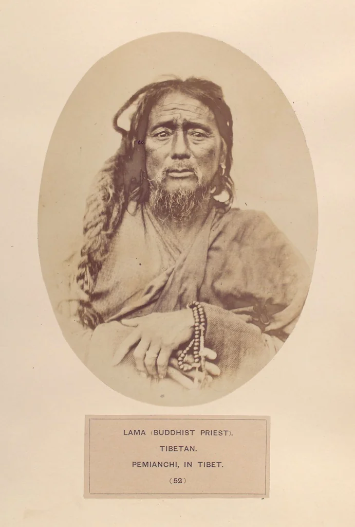 An illustration from The people of India : A series of photographic illustrations, with descriptive letterpress, of the races and tribes of Hindustan, originally prepared under the authority of the government of India, and reproduced, 1868, leaf 55