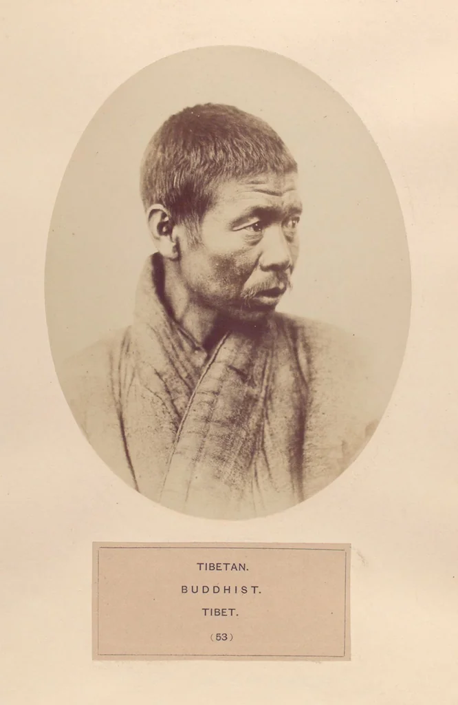 An illustration from The people of India : A series of photographic illustrations, with descriptive letterpress, of the races and tribes of Hindustan, originally prepared under the authority of the government of India, and reproduced, 1868, leaf 56