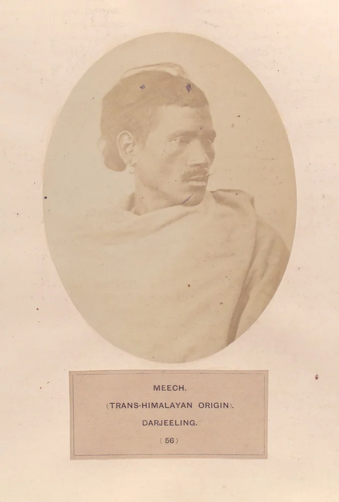 An illustration from The people of India : A series of photographic illustrations, with descriptive letterpress, of the races and tribes of Hindustan, originally prepared under the authority of the government of India, and reproduced, 1868, leaf 60