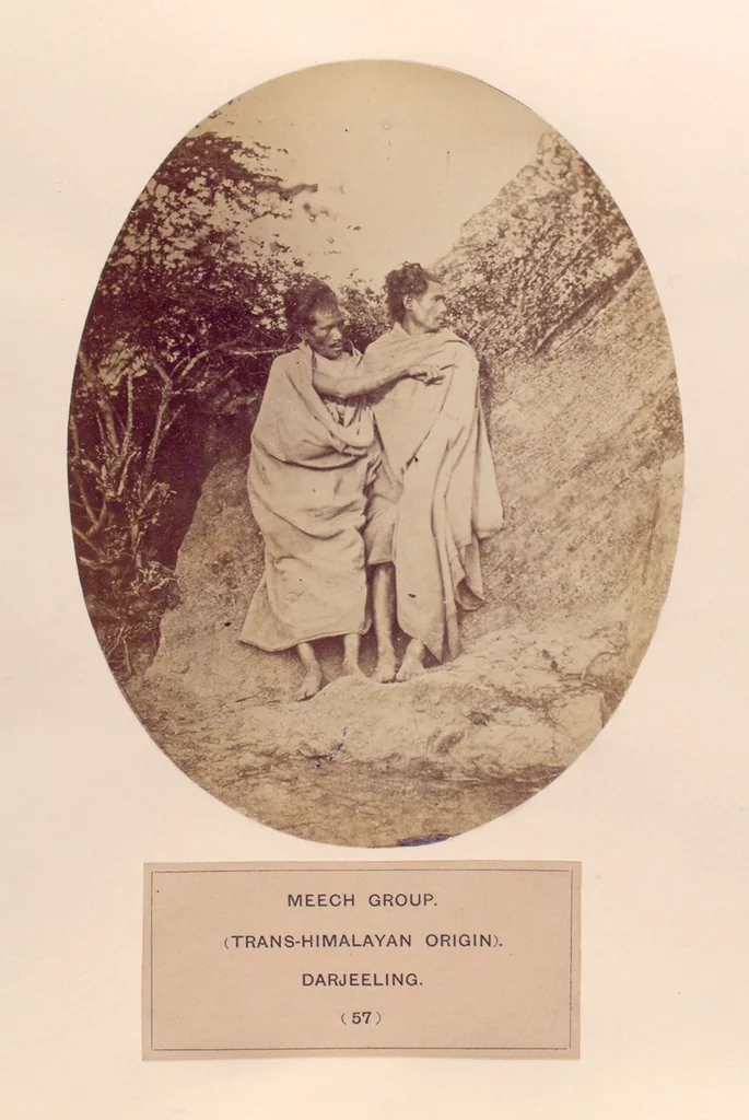 An illustration from The people of India : A series of photographic illustrations, with descriptive letterpress, of the races and tribes of Hindustan, originally prepared under the authority of the government of India, and reproduced, 1868, leaf 61