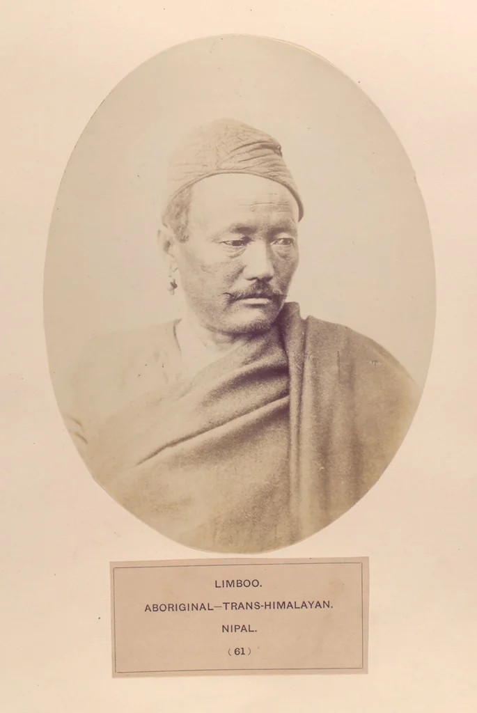 An illustration from The people of India : A series of photographic illustrations, with descriptive letterpress, of the races and tribes of Hindustan, originally prepared under the authority of the government of India, and reproduced, 1868, leaf 65