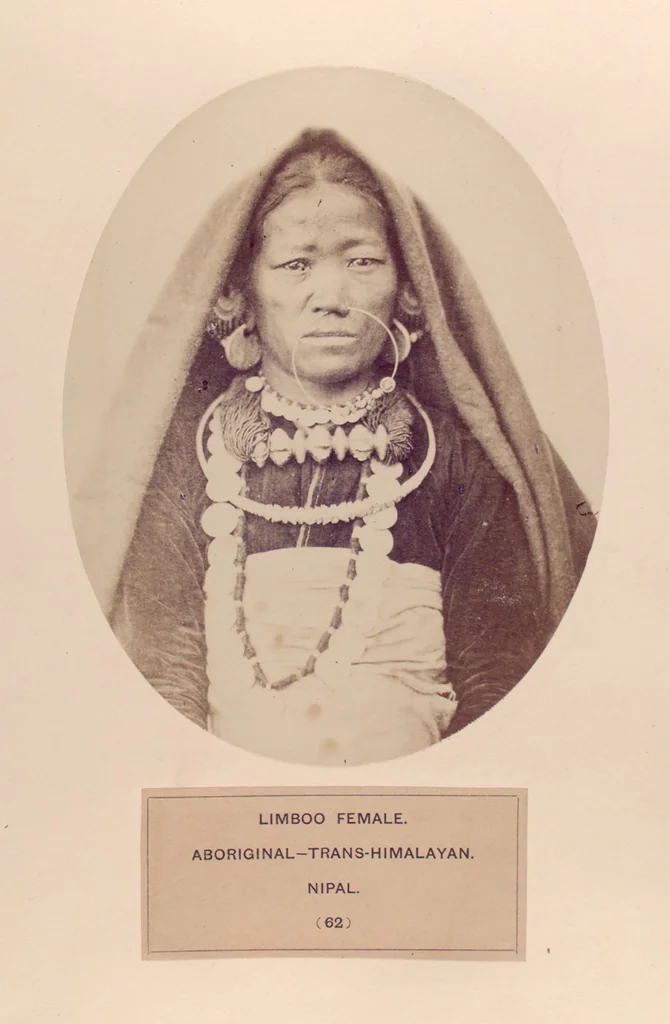 An illustration from The people of India : A series of photographic illustrations, with descriptive letterpress, of the races and tribes of Hindustan, originally prepared under the authority of the government of India, and reproduced, 1868, leaf 66