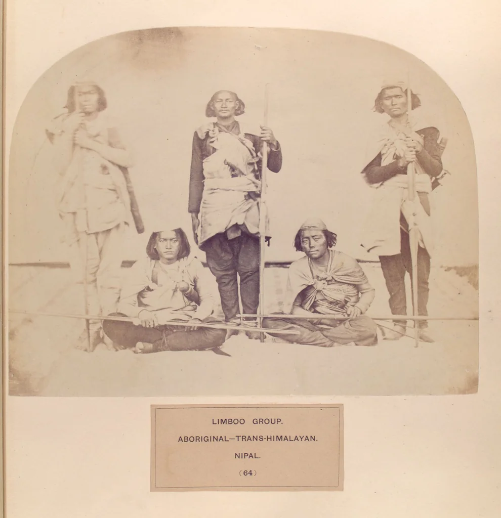 An illustration from The people of India : A series of photographic illustrations, with descriptive letterpress, of the races and tribes of Hindustan, originally prepared under the authority of the government of India, and reproduced, 1868, leaf 68