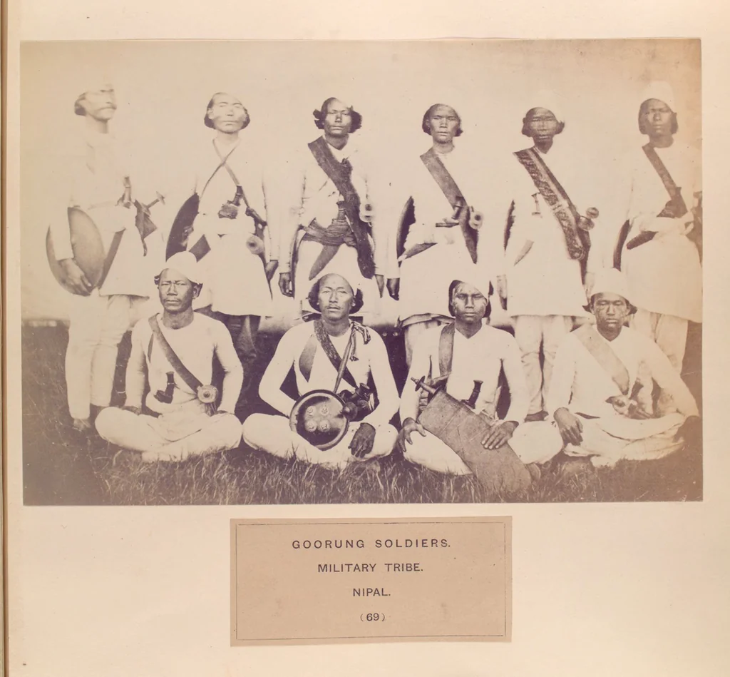 An illustration from The people of India : A series of photographic illustrations, with descriptive letterpress, of the races and tribes of Hindustan, originally prepared under the authority of the government of India, and reproduced, 1868, leaf 73