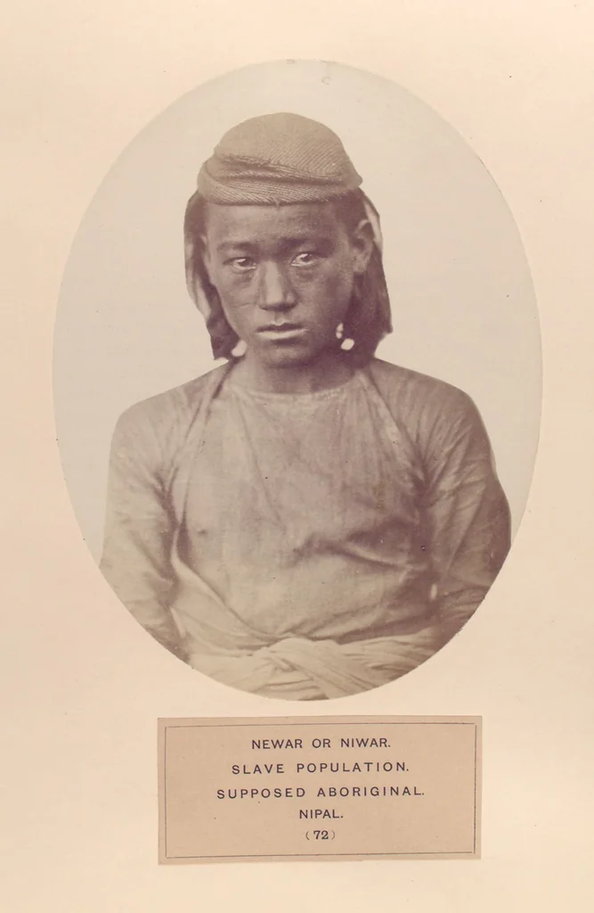 An illustration from The people of India : A series of photographic illustrations, with descriptive letterpress, of the races and tribes of Hindustan, originally prepared under the authority of the government of India, and reproduced, 1868, leaf 76