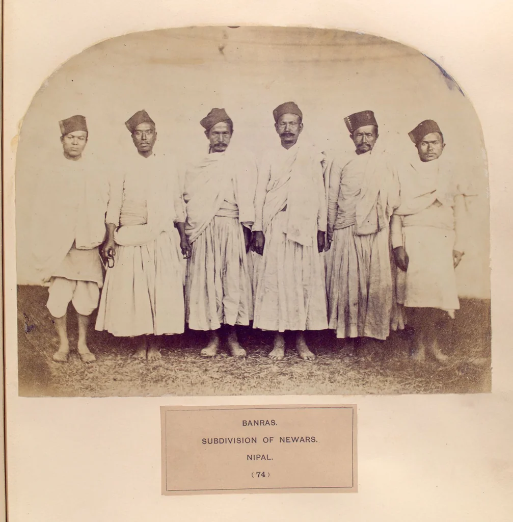 An illustration from The people of India : A series of photographic illustrations, with descriptive letterpress, of the races and tribes of Hindustan, originally prepared under the authority of the government of India, and reproduced, 1868, leaf 78