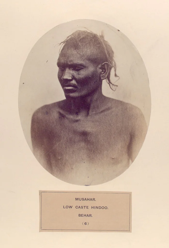 An illustration from The people of India : A series of photographic illustrations, with descriptive letterpress, of the races and tribes of Hindustan, originally prepared under the authority of the government of India, and reproduced, 1868, leaf 8