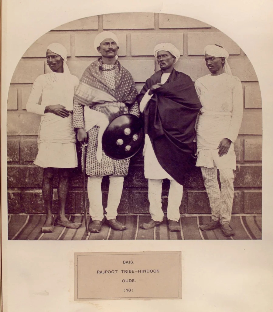 An illustration from The people of India : A series of photographic illustrations, with descriptive letterpress, of the races and tribes of Hindustan, originally prepared under the authority of the government of India, and reproduced, 1868, leaf 82