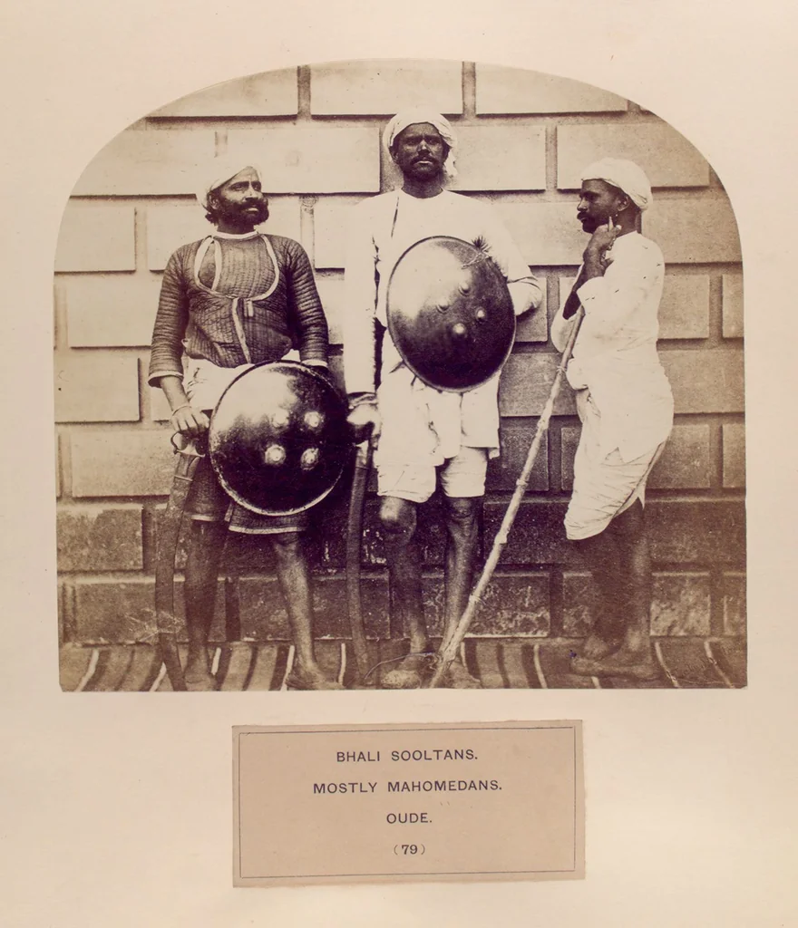 An illustration from The people of India : A series of photographic illustrations, with descriptive letterpress, of the races and tribes of Hindustan, originally prepared under the authority of the government of India, and reproduced, 1868, leaf 83