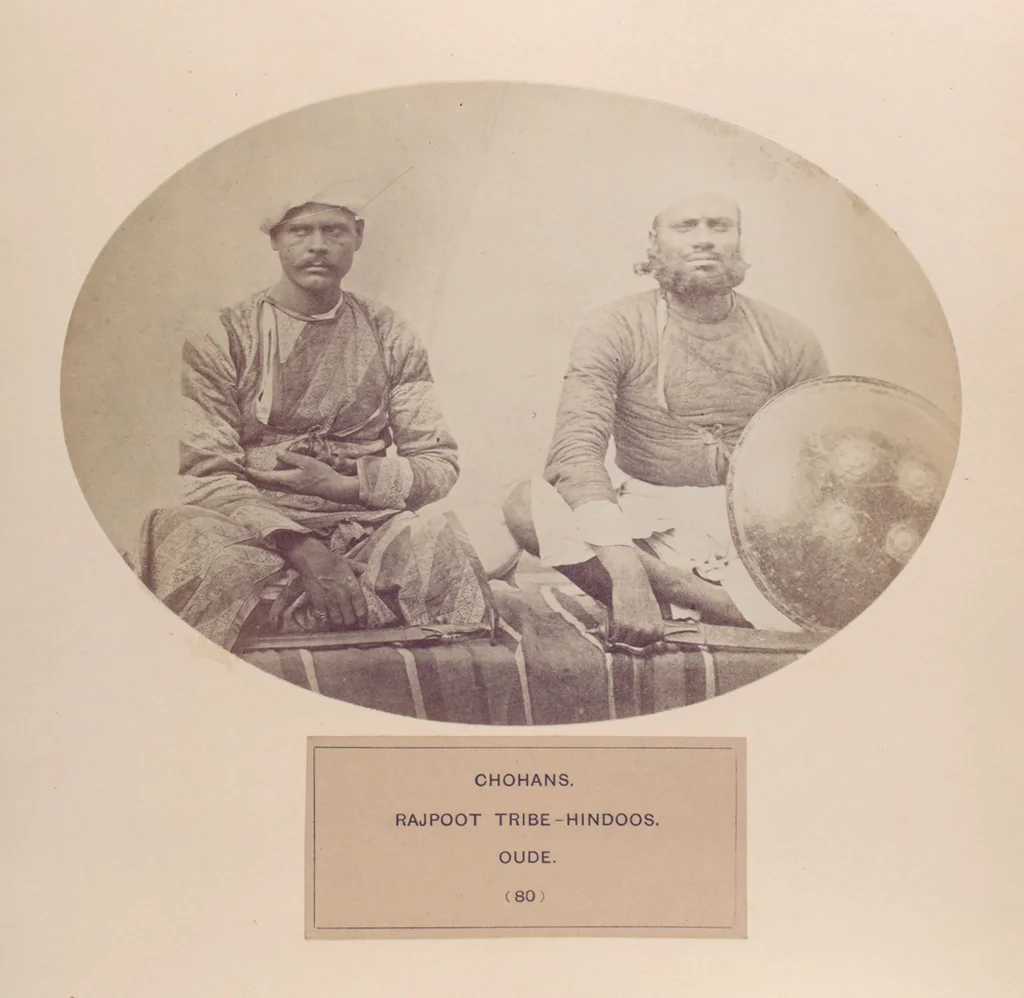An illustration from The people of India : A series of photographic illustrations, with descriptive letterpress, of the races and tribes of Hindustan, originally prepared under the authority of the government of India, and reproduced, 1868, leaf 84