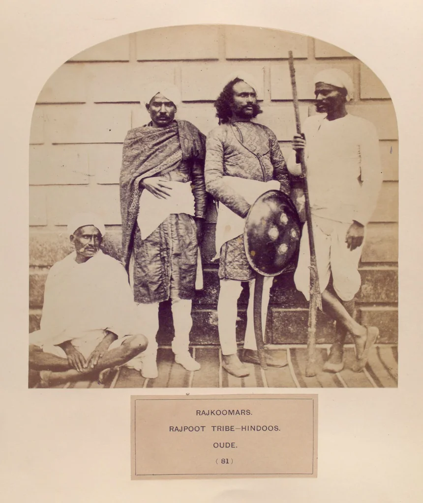 An illustration from The people of India : A series of photographic illustrations, with descriptive letterpress, of the races and tribes of Hindustan, originally prepared under the authority of the government of India, and reproduced, 1868, leaf 85