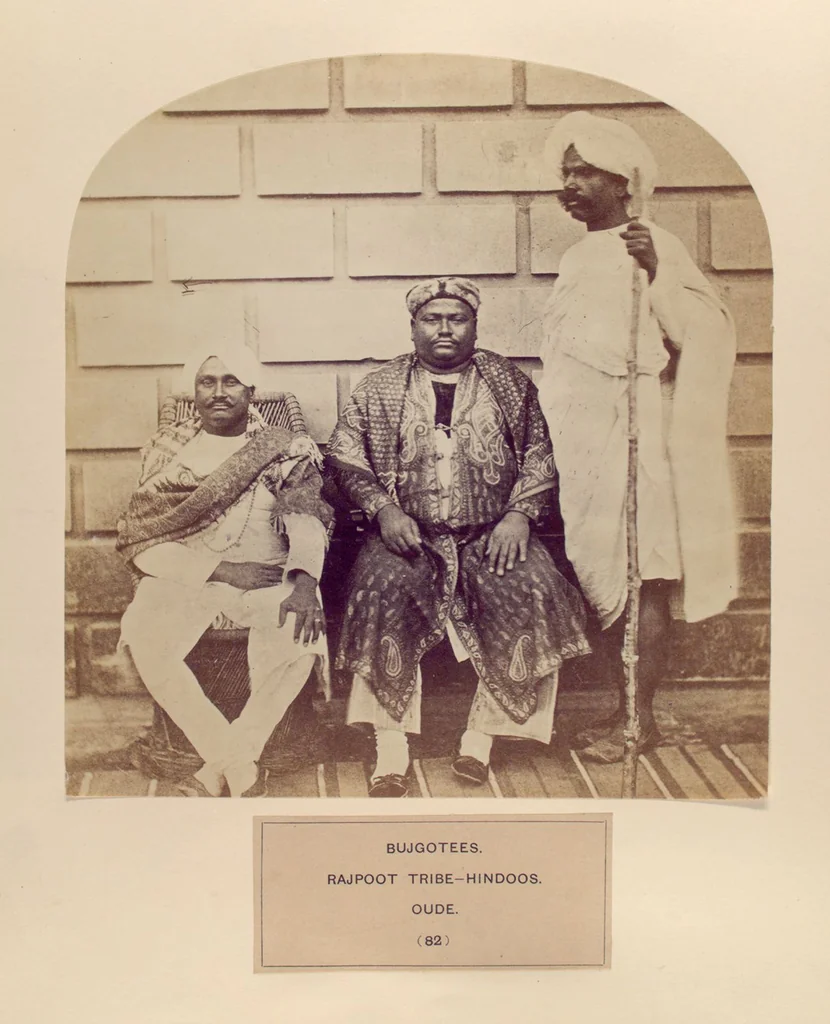 An illustration from The people of India : A series of photographic illustrations, with descriptive letterpress, of the races and tribes of Hindustan, originally prepared under the authority of the government of India, and reproduced, 1868, leaf 86
