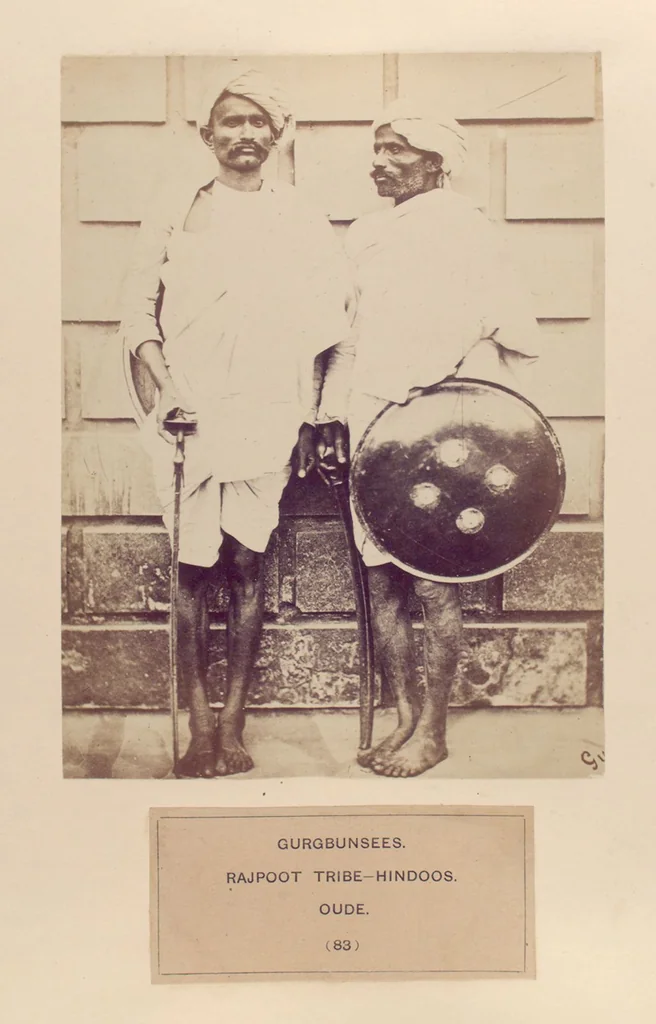 An illustration from The people of India : A series of photographic illustrations, with descriptive letterpress, of the races and tribes of Hindustan, originally prepared under the authority of the government of India, and reproduced, 1868, leaf 87