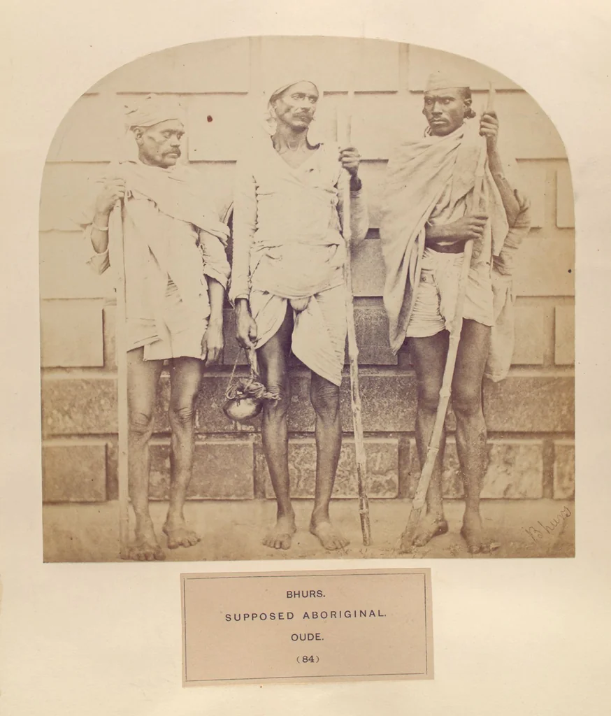 An illustration from The people of India : A series of photographic illustrations, with descriptive letterpress, of the races and tribes of Hindustan, originally prepared under the authority of the government of India, and reproduced, 1868, leaf 88