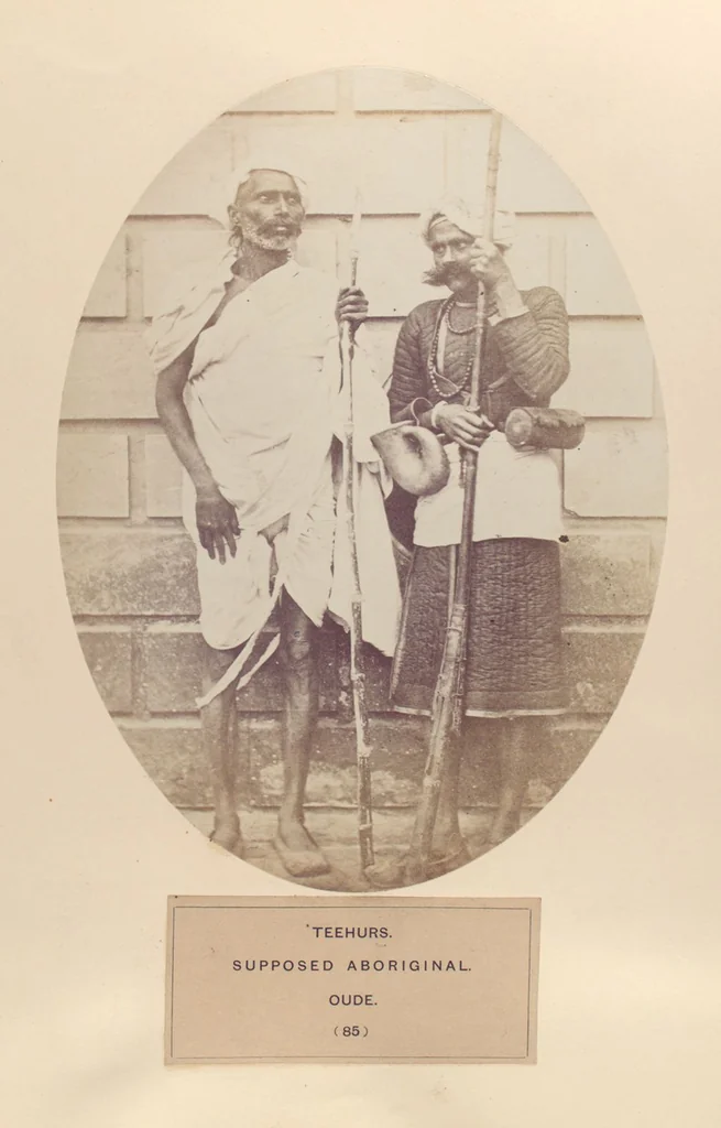 An illustration from The people of India : A series of photographic illustrations, with descriptive letterpress, of the races and tribes of Hindustan, originally prepared under the authority of the government of India, and reproduced, 1868, leaf 89